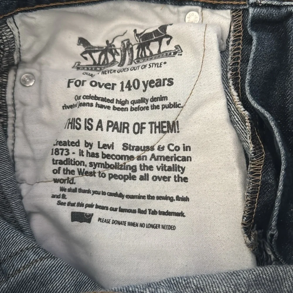 MENS LEVI'S 514